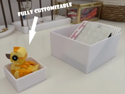 Customizable Simple Box