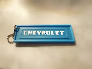 50's Chevrolet Tailgate Keychain