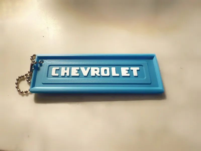 50's Chevrolet Tailgate Keychain