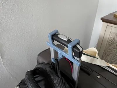 Durable Suitcase Hook for Bags and Backpacks 