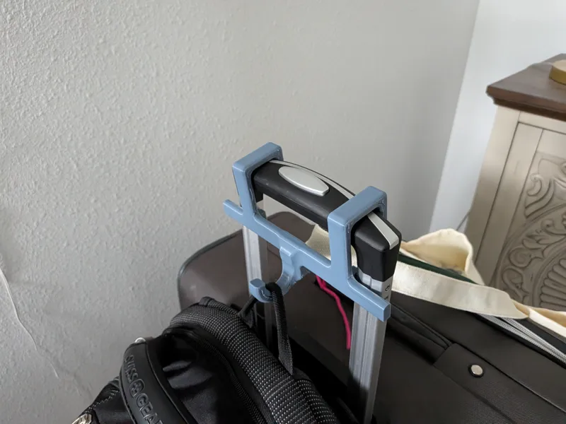 Durable Suitcase Hook for Bags and Backpacks 