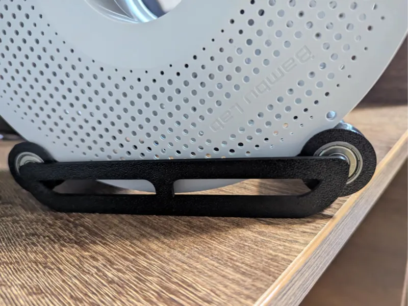 Filament spool roller with 607 bearings