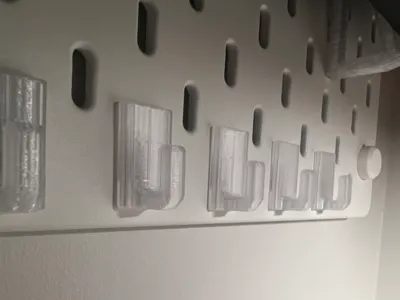 Skadis Hook: Durable and Easy Print