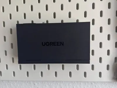 Skadis Ugreen POE Switch Mount