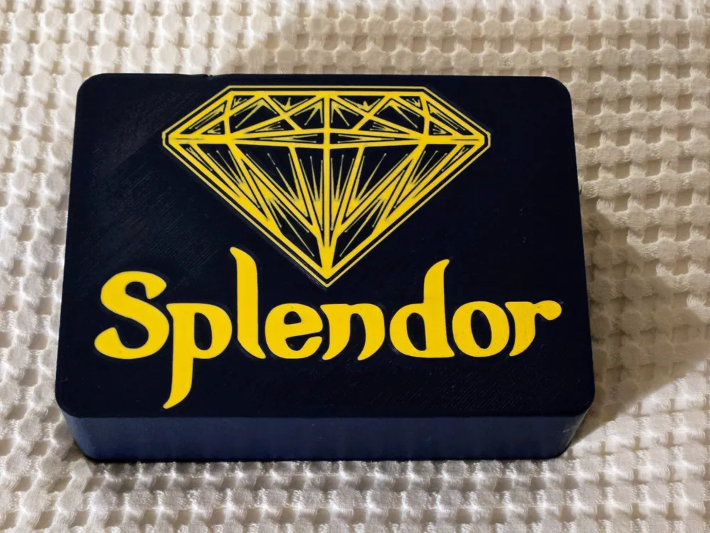 Splendor travel case - Free 3D Print Model - MakerWorld