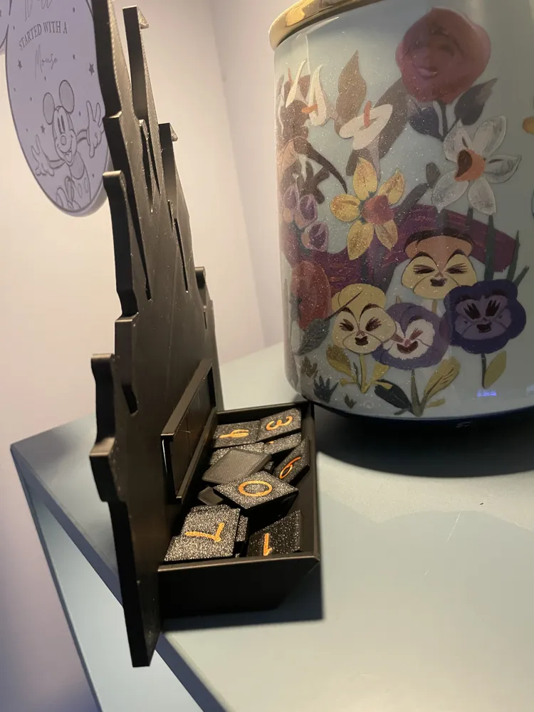 Days to Disney - Free 3D Print Model - MakerWorld