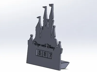 Days to Disney