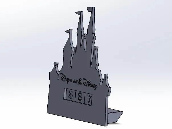 Days to Disney