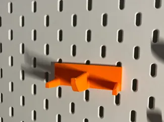 Skadis Magnifying glasses holder