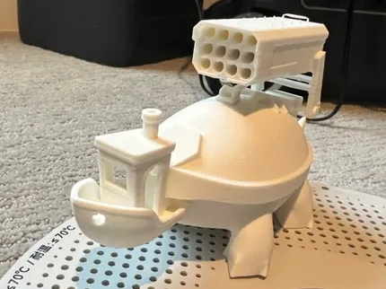 Benchy-mon: Trunka