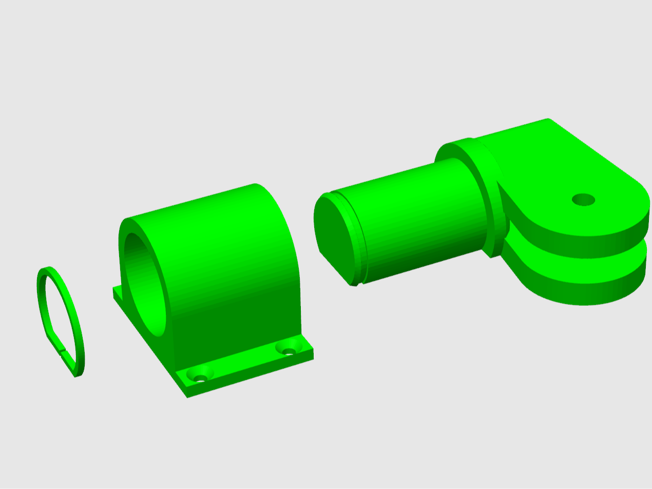 Mechanical Arm Rotating Base for screwing