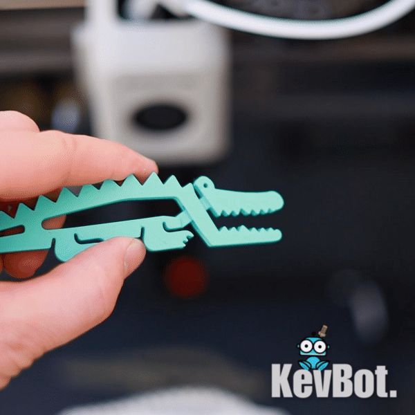 GRUMPY CROCODILE CLIP!