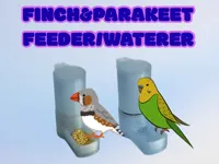 one feeder/waterer