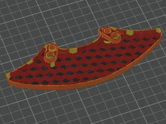 Serpent Front Bumper