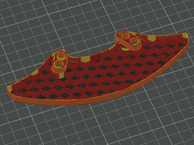 Serpent Front Bumper