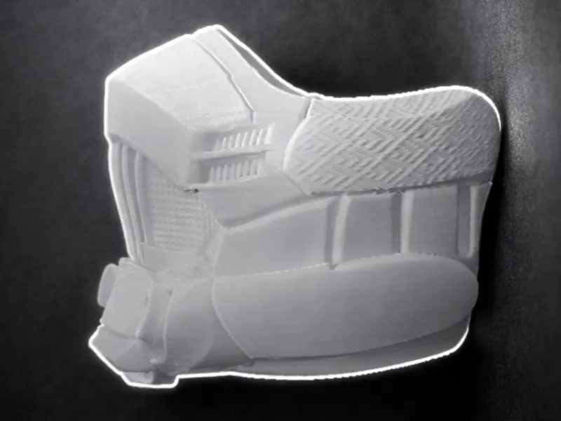 Storm Trooper Half Mask