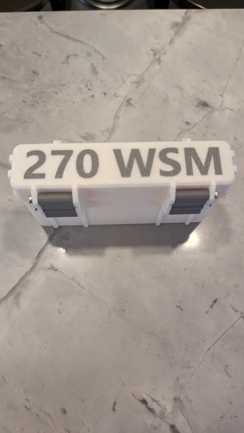 270 WSM 20rnd Ammo box - Free 3D Print Model - MakerWorld