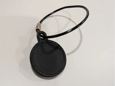 NFC tag keychain