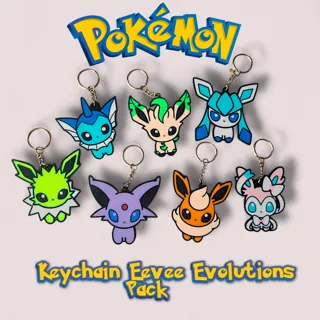 Pokemon Keychain Pack