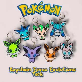 Pokemon Keychain Pack