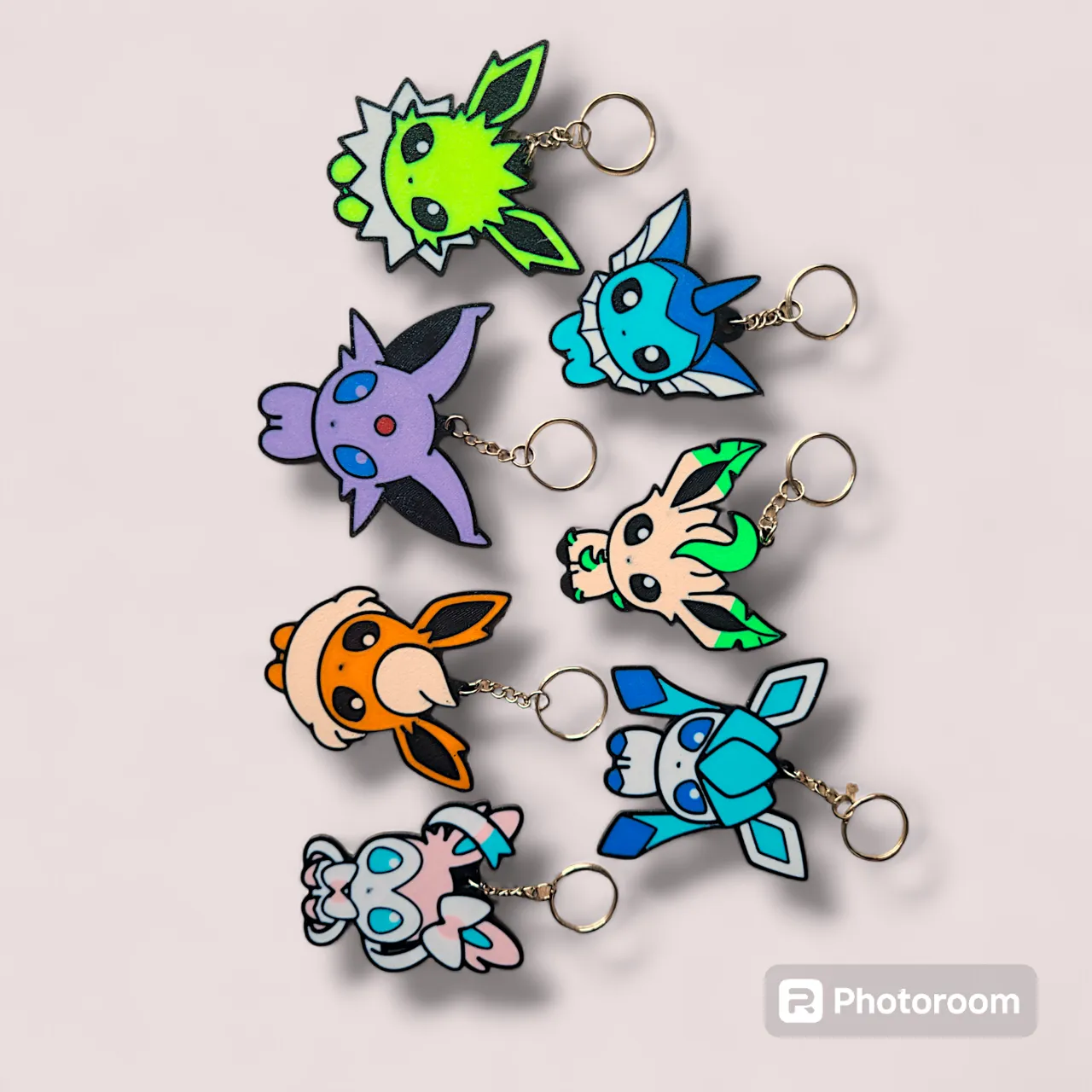 Pokemon Keychain Pack view 2