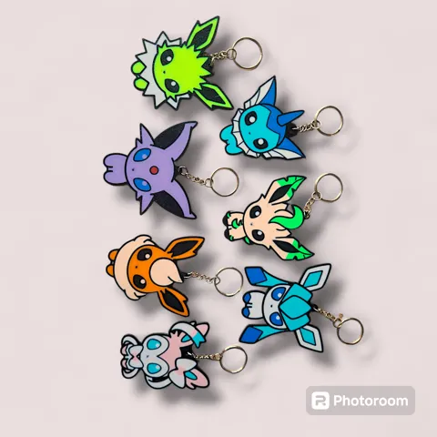 Pokemon Keychain Pack view 2