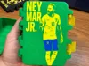 Neymar and Brazilian National Team Sticker Box