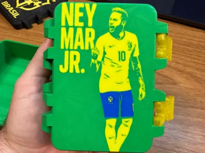 PANINI STICKER BOX - NEYMAR JR