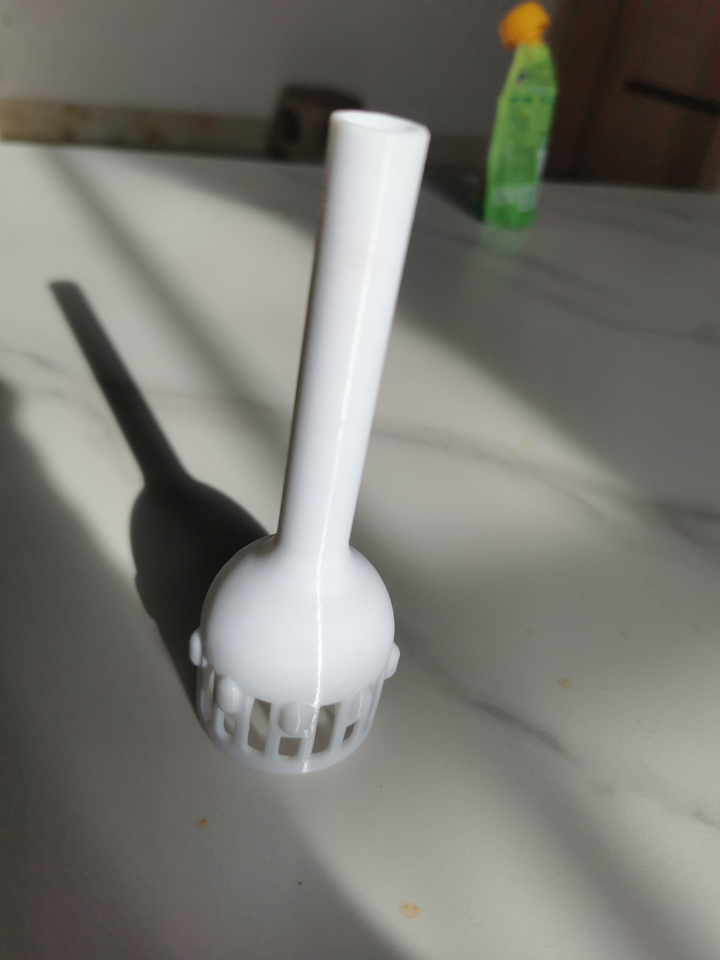 Miniatura 3 do modelo 3D 鱼缸除油膜花篮