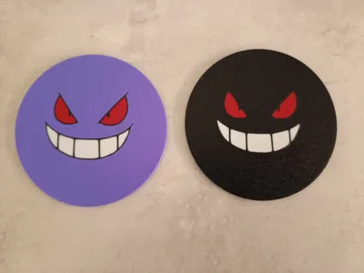 Gengar's Coaster