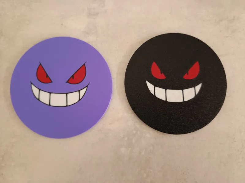 Gengars Untersetzer