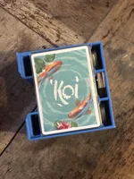 holder for cards with sleeves