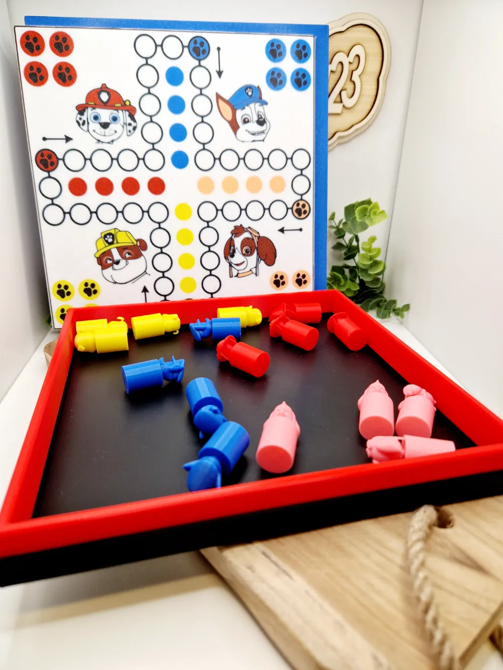 Spin Master Games PAW Patrol - Gioco a premi con dadi a