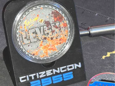 Citizencon 2955 Challenge Coin Holder