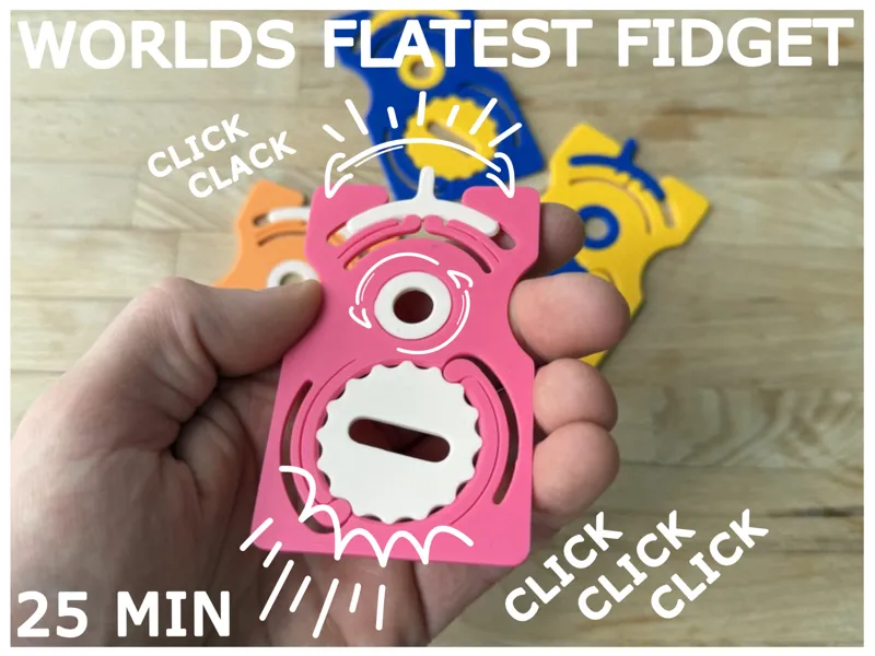 Worlds Thinnest Fidget