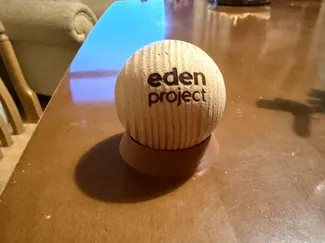 Eden Project Ball Holder