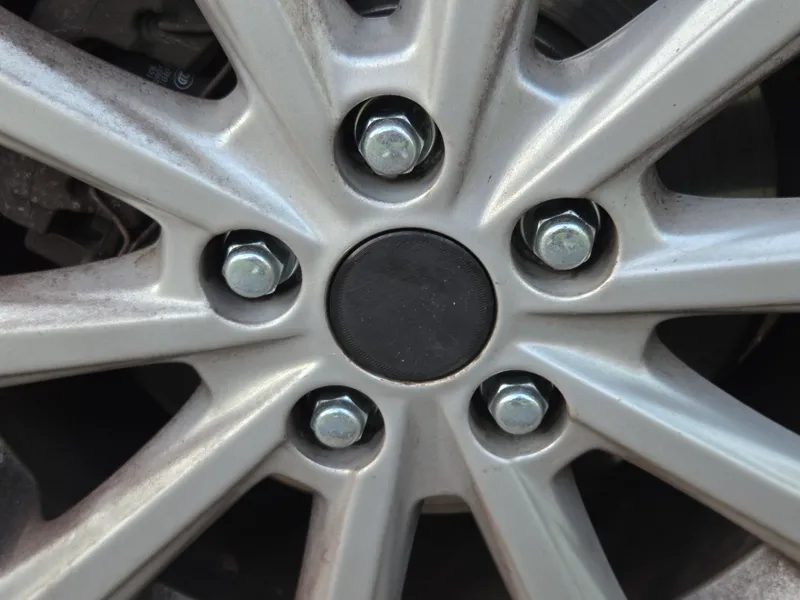 Wheel hub cover 54mm (Ford wheels)