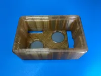 0.2mm layer, 2 walls (PETG recommended)