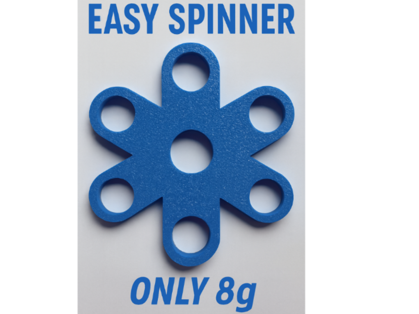 Easy Spinner – Fast 30‑Minute Print | No Supports 