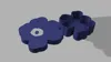 Poppy Flower Box S-Size (0.2mm layer, 2 walls, 15% infill)