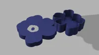 Poppy Flower Box S-Size (0.2mm layer, 2 walls, 15% infill)