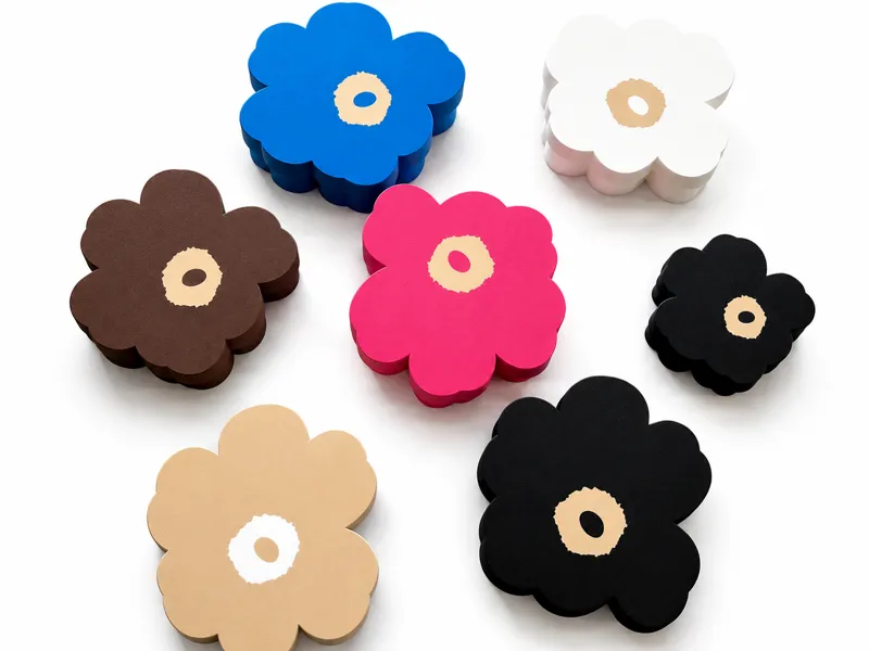 Poppy Flower Box