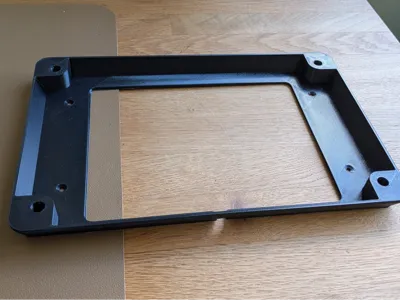 Wall mount for 10.1-inch Guition Esp32 JC8012P4A1