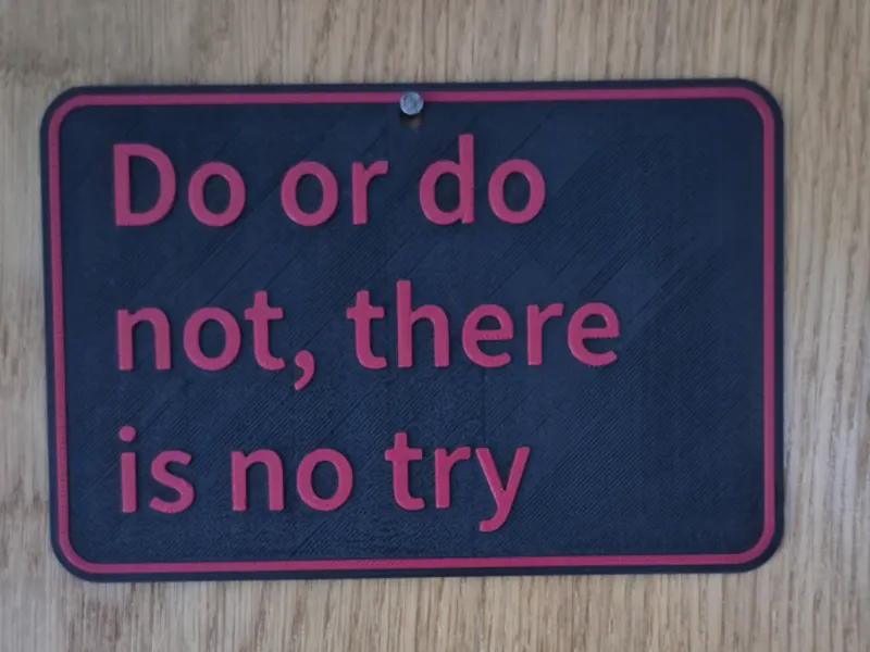 Yoda does and does not