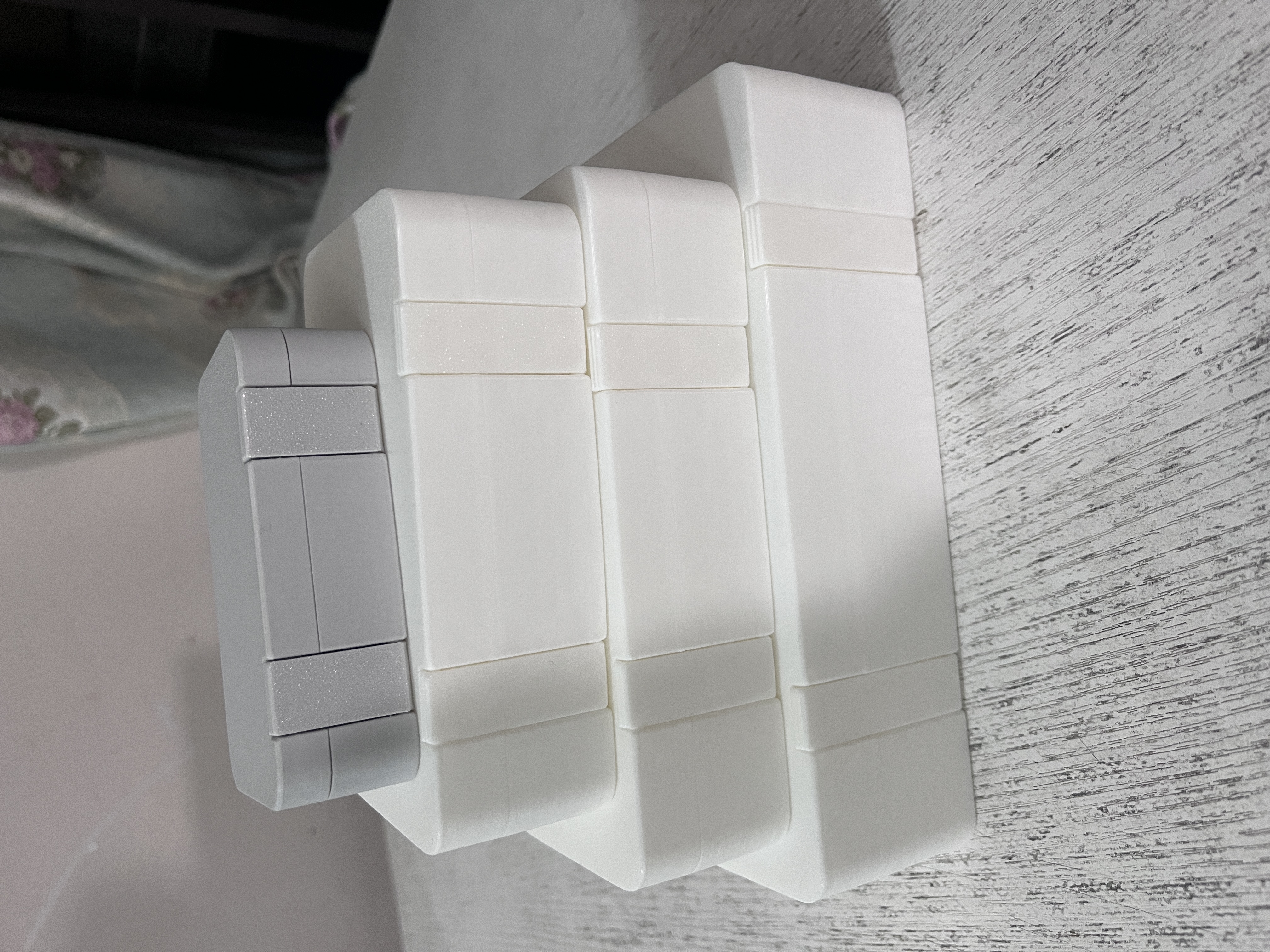 Miniatura 4 do modelo 3D 一体打印弹性卡扣小盒子（多规格，无需支撑无需五金无需组装）