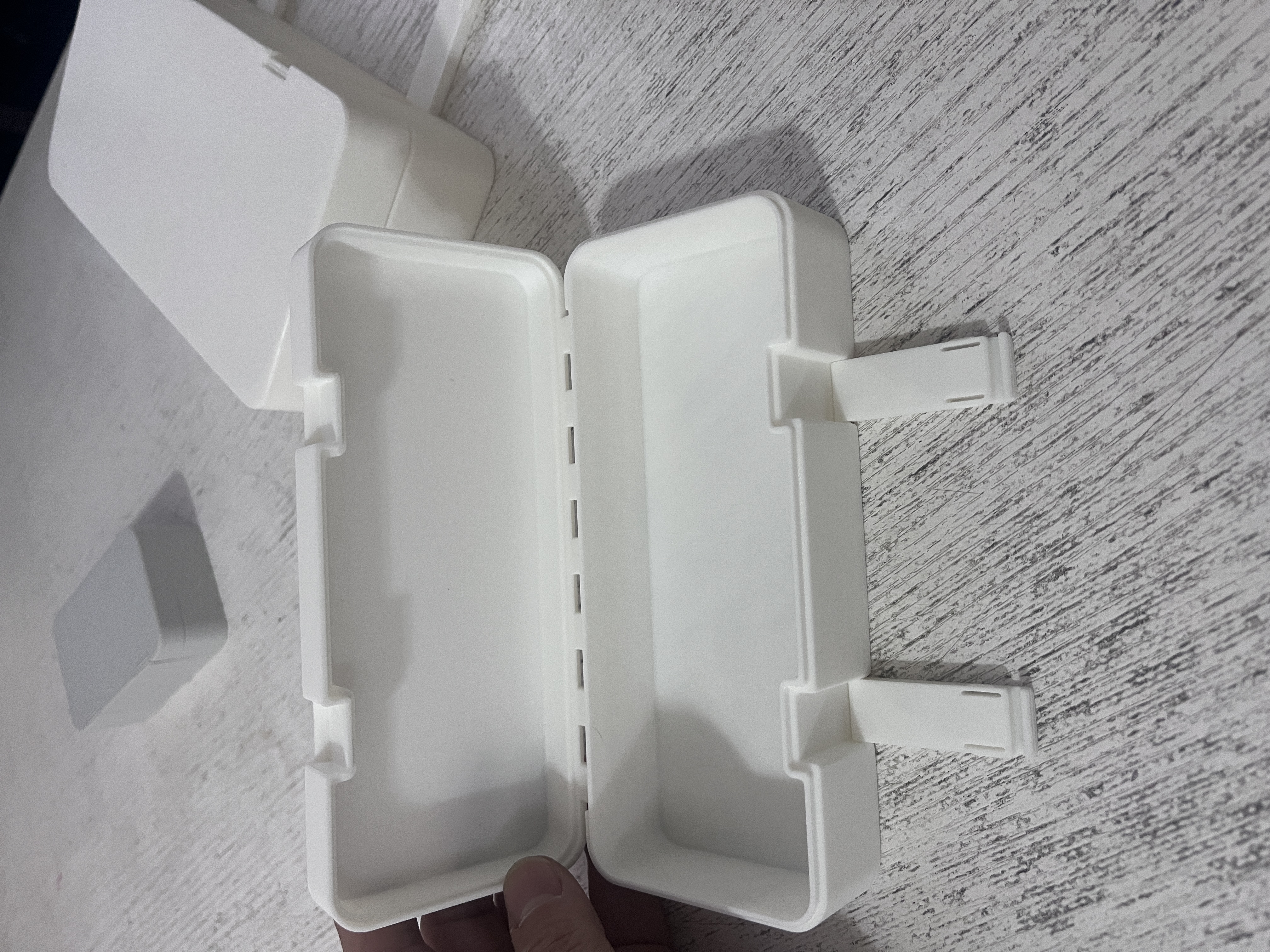 Miniatura 7 do modelo 3D 一体打印弹性卡扣小盒子（多规格，无需支撑无需五金无需组装）