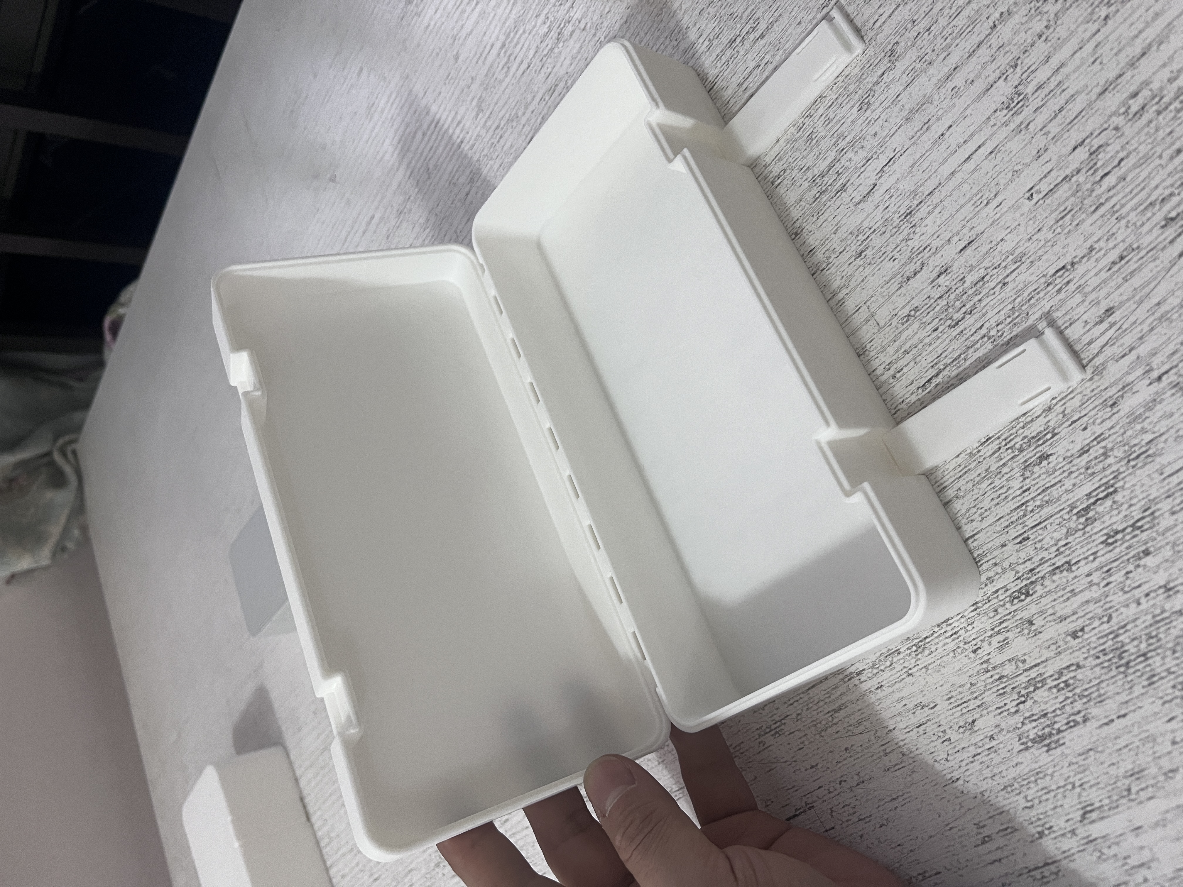 Miniatura 8 do modelo 3D 一体打印弹性卡扣小盒子（多规格，无需支撑无需五金无需组装）
