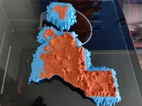 0.12mm layer, 2 walls, 10% infill