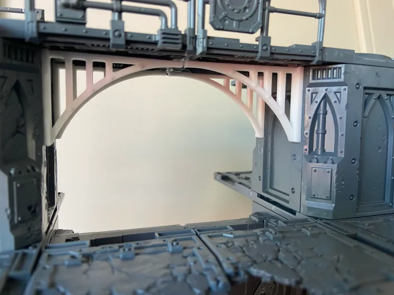 Necromunda Zone Mortalis Metal Archs Epic Terrain