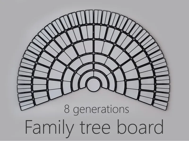 Family tree board